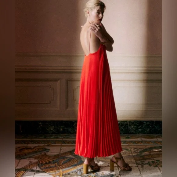 🆕 NWT Sezane Pavlina Dress - Picture 3 of 4